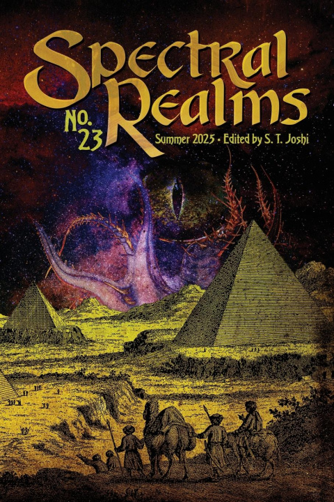 Kniha Spectral Realms No. 23 S. T. Joshi