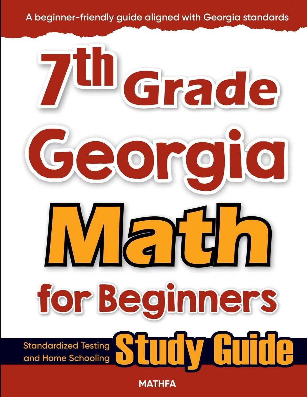 Kniha 7th Grade Georgia Math for Beginners Hamid Eslamian