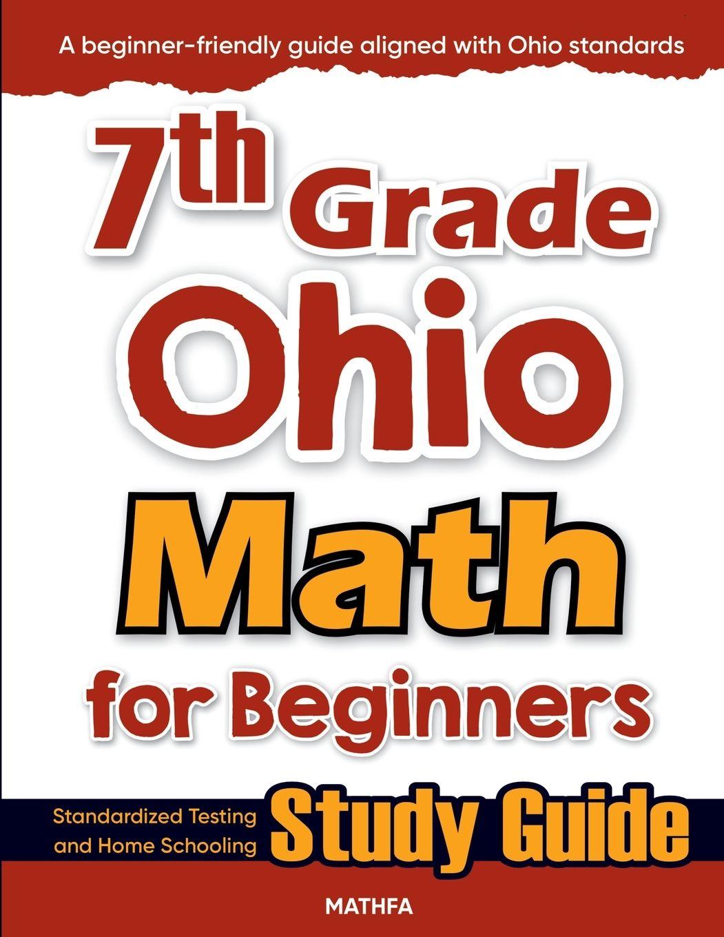 Kniha 7th Grade Ohio Math for Beginners Hamid Eslamian