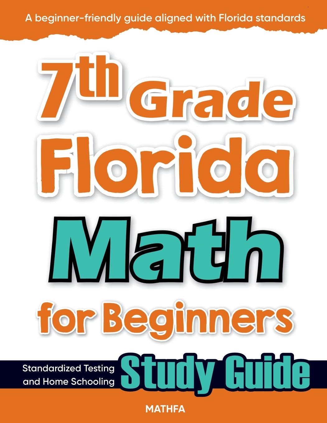 Kniha 7th Grade Florida Math for Beginners Hamid Eslamian