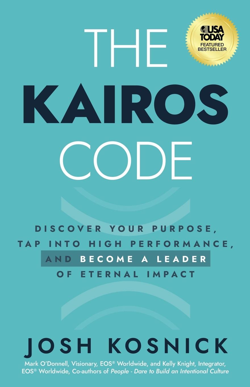 Kniha The Kairos Code Josh Kosnick