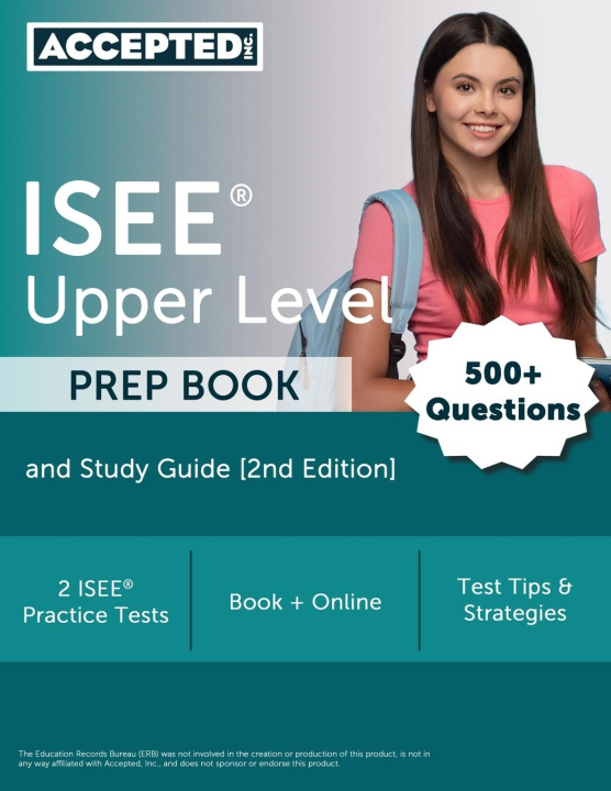 Kniha ISEE Upper Level Prep Book G. T. McDivitt