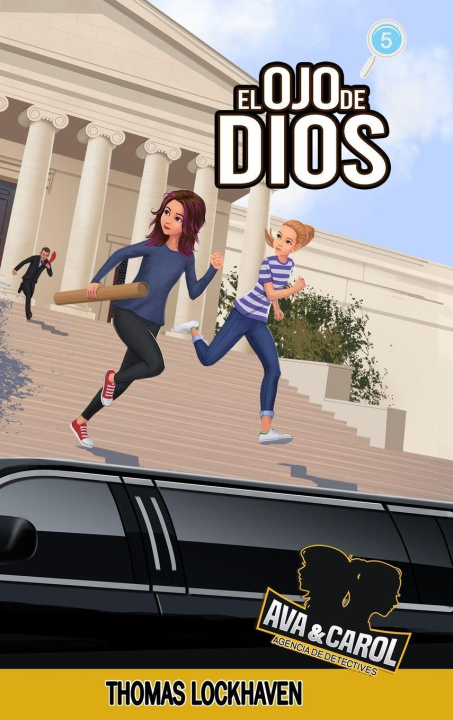 Kniha El Ojo de Dios (Libro 5) Grace Lockhaven
