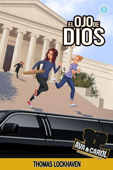 Kniha El Ojo de Dios (Libro 5) Grace Lockhaven