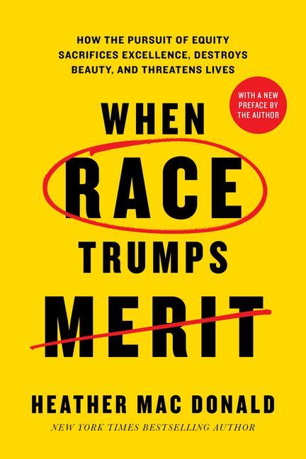 Boek When Race Trumps Merit MAC DONALD HEATHER