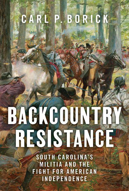 Kniha Backcountry Resistance Carl P. Borick