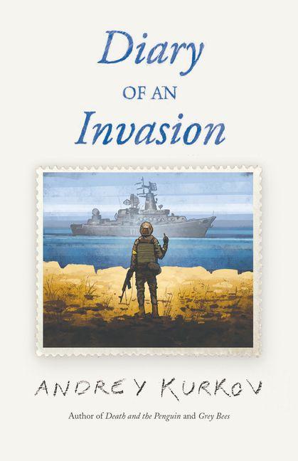 Kniha Diary of an Invasion KURKOV ANDREY
