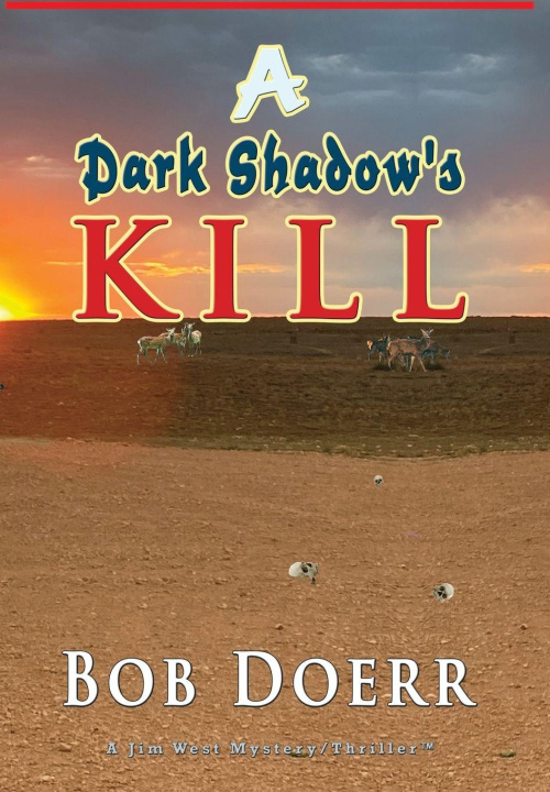 Kniha A Dark Shadow's Kill Bob Doerr