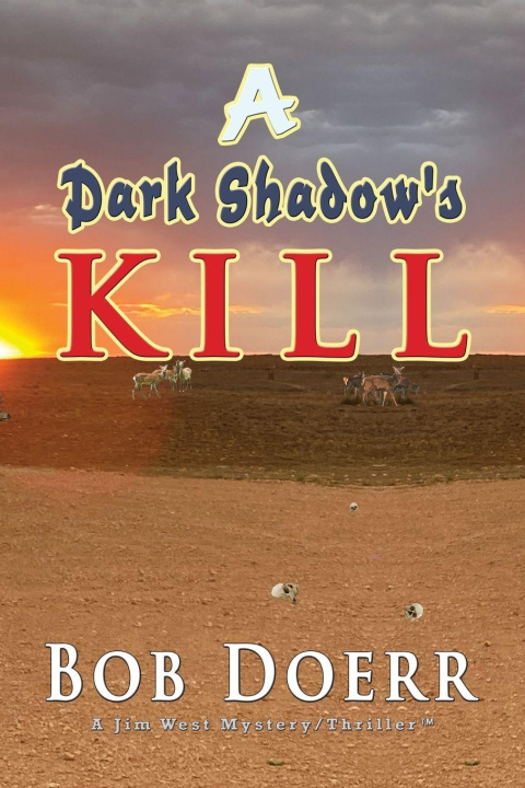 Kniha A Dark Shadow's Kill Bob Doerr