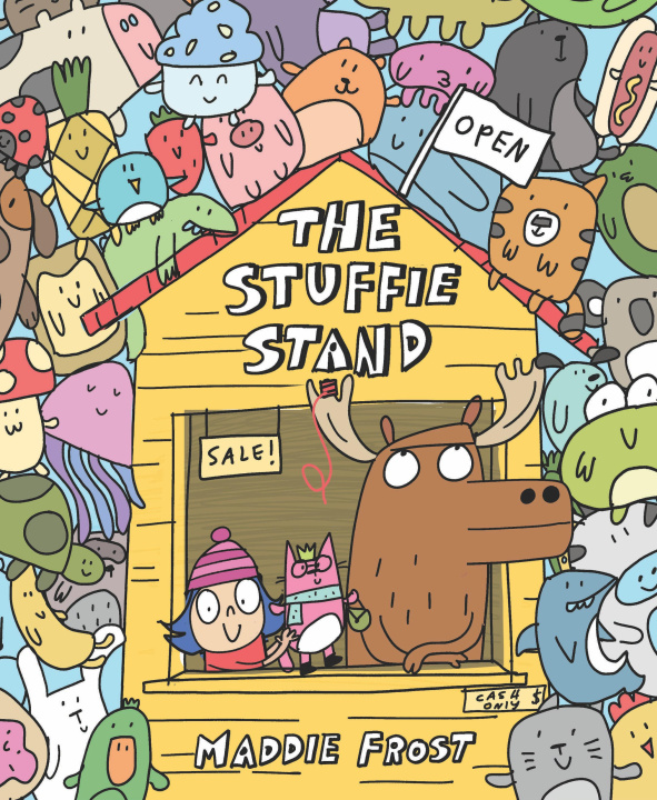 Book The Stuffie Stand FROST MADDIE