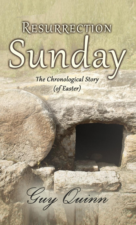 Kniha Resurrection Sunday Guy Quinn