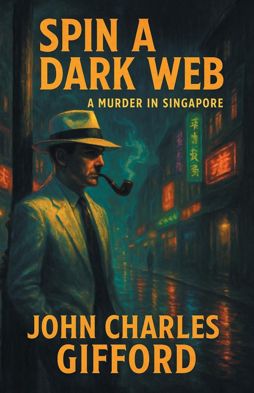 Kniha Spin a Dark Web John Charles Gifford