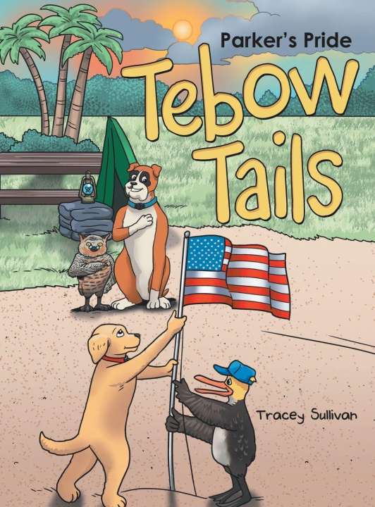 Kniha Tebow Tails Tracey Sullivan
