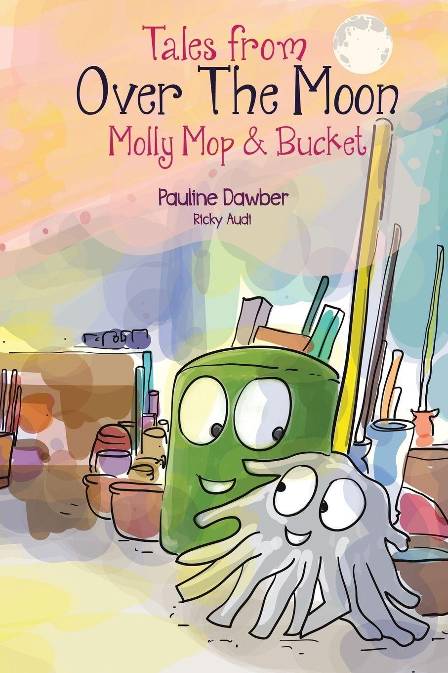 Kniha Molly Mop and Bucket Ricky Audi