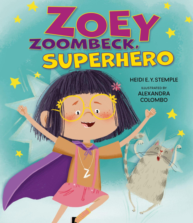 Βιβλίο Zoey Zoombeck, Superhero Alexandra Colombo