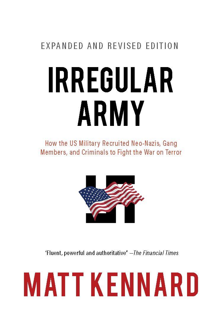Knjiga Irregular Army KENNARD MATT
