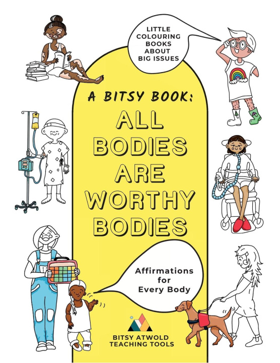 Libro All Bodies Are Worthy Bodies Madison Kozdas