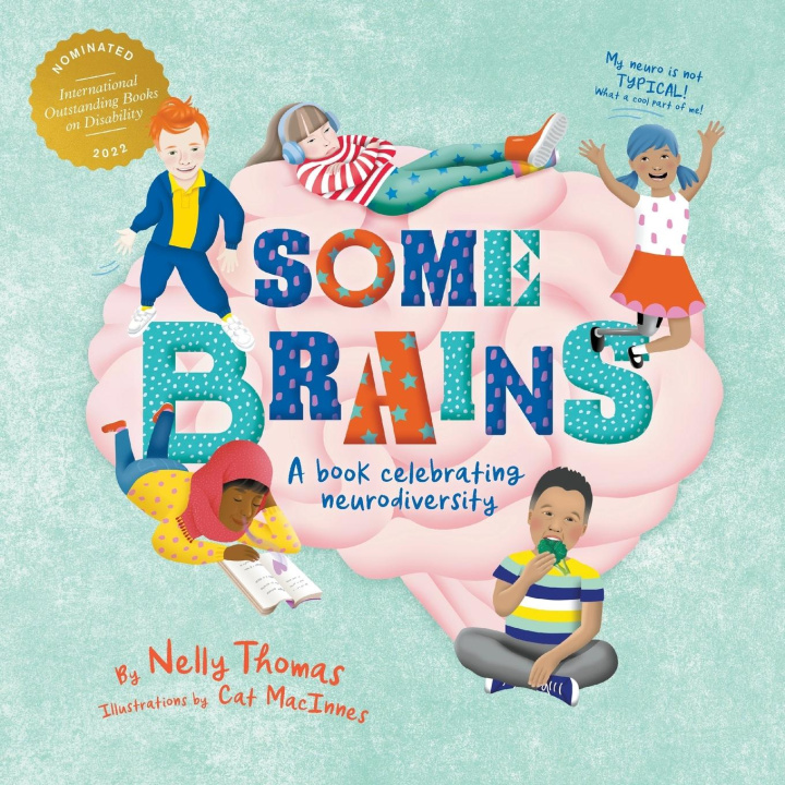 Boek Some Brains Nelly Thomas
