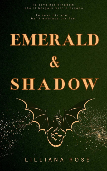 Kniha Emerald & Shadow Lilliana Rose
