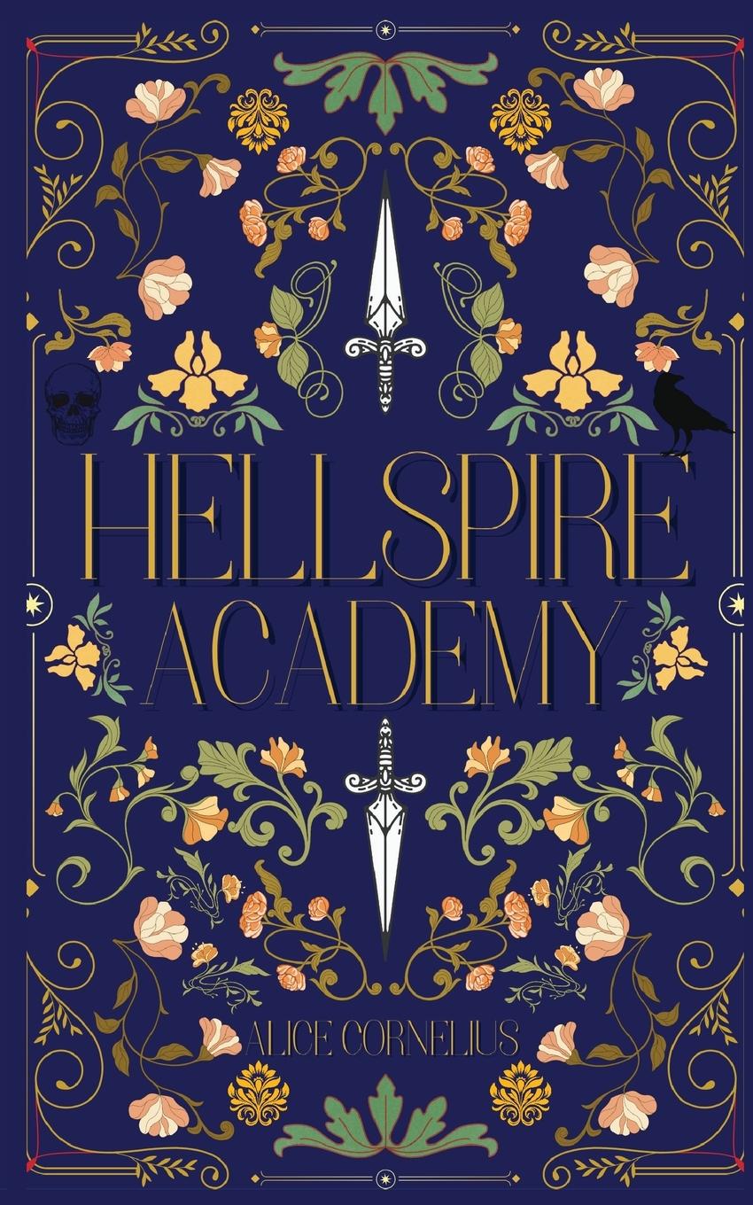Kniha Hellspire Academy Alice Cornelius