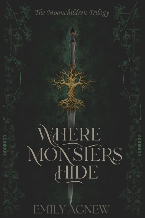 Libro Where Monsters Hide Emily Agnew