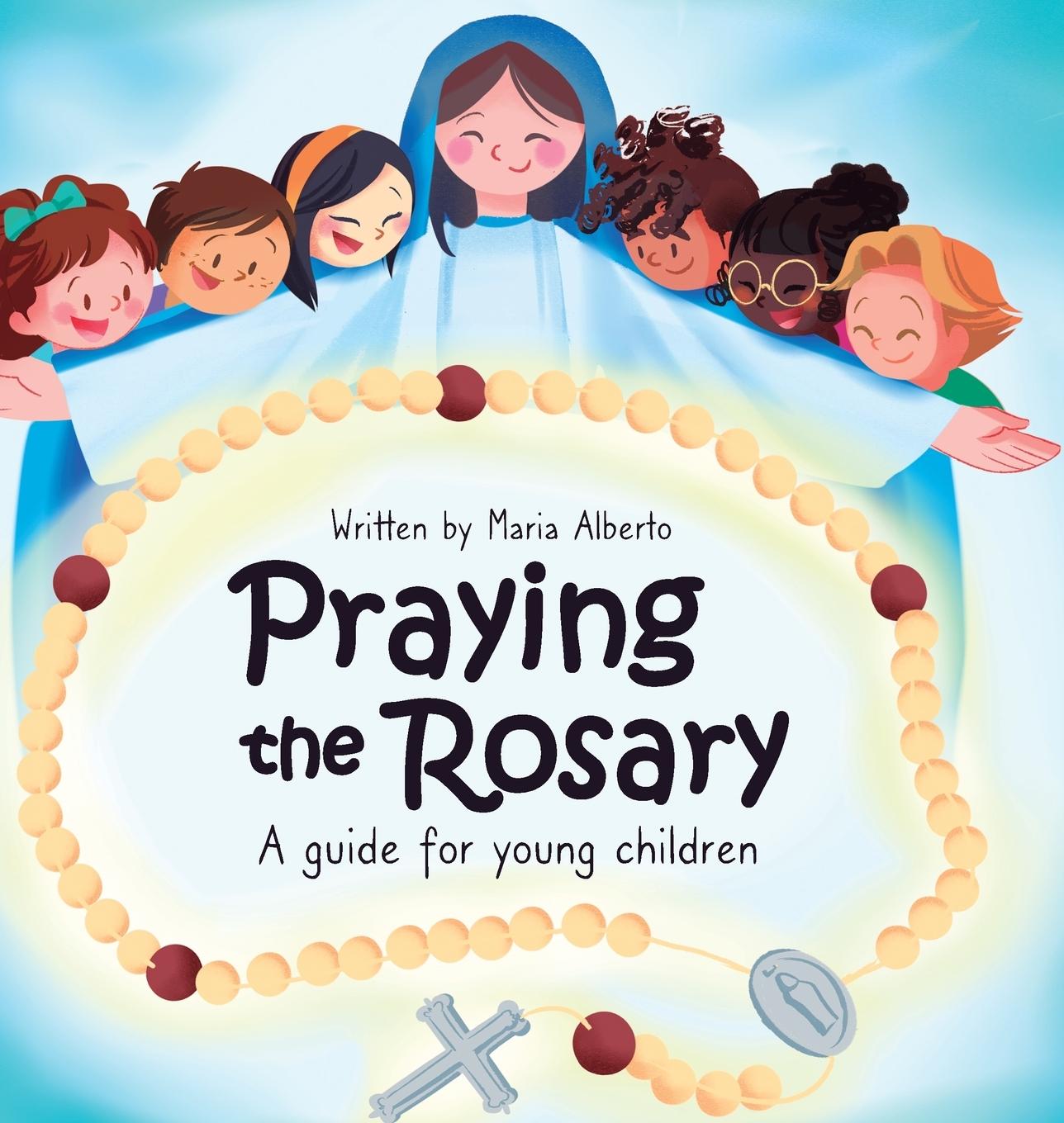 Kniha Praying the Rosary Maria Alberto