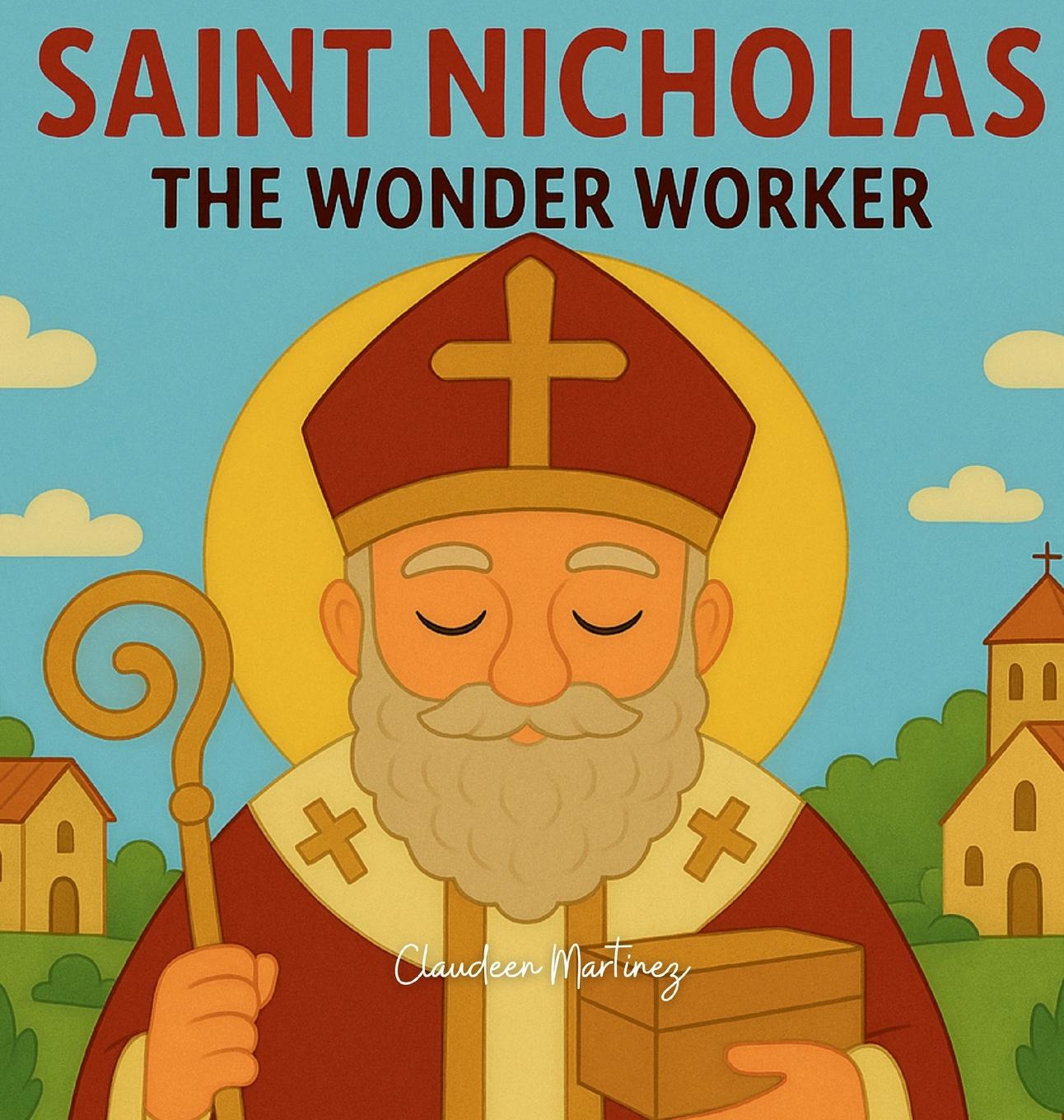 Kniha Saint Nicholas Claudeen Martinez