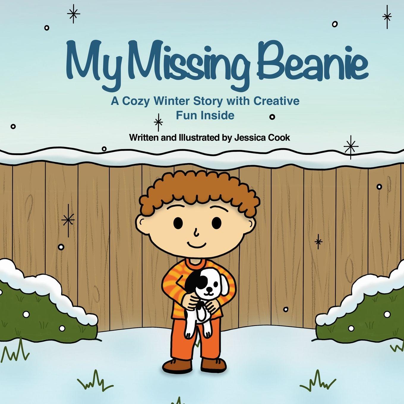 Boek My Missing Beanie Jessica Cook