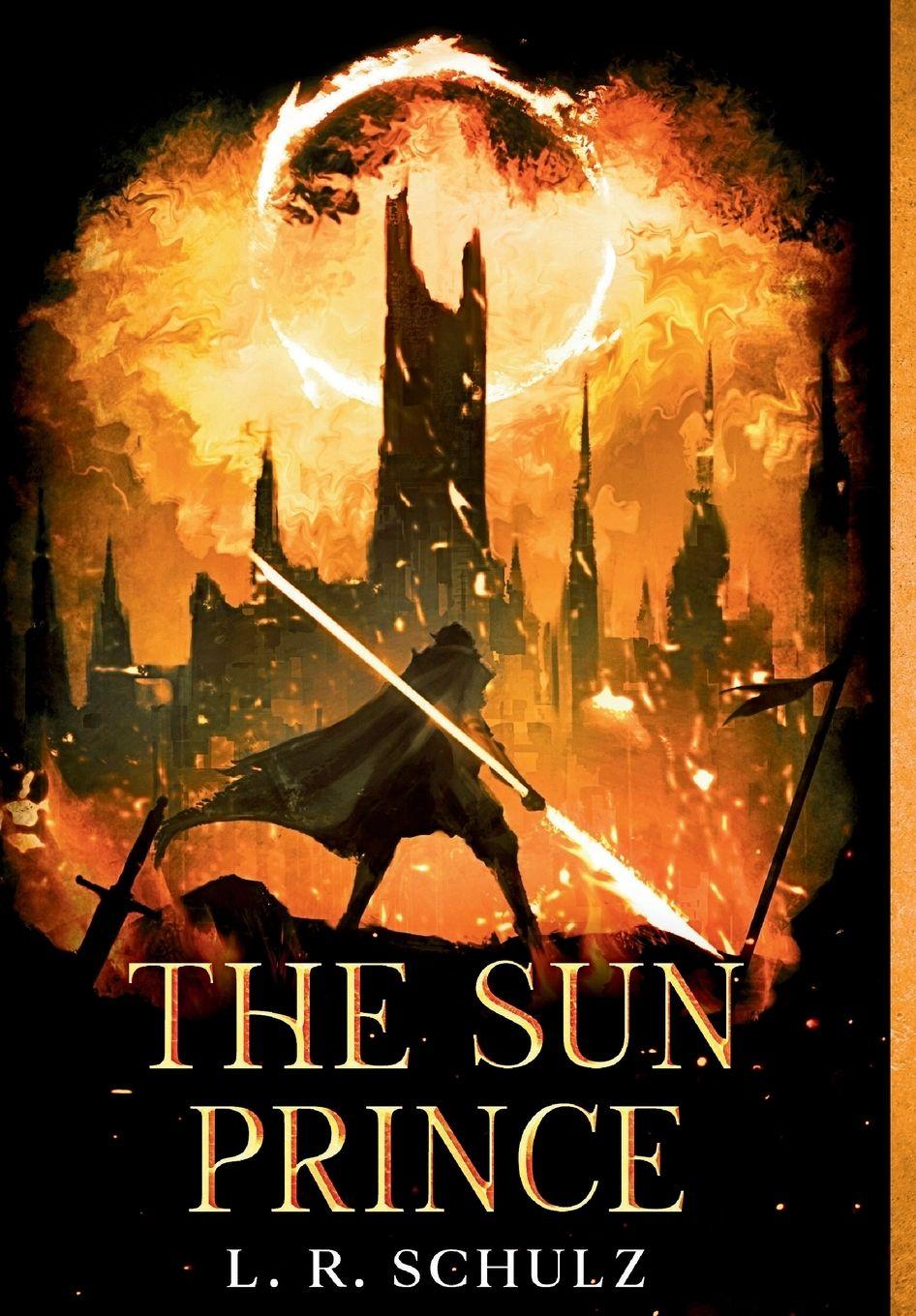 Boek The Sun Prince L. R. Schulz
