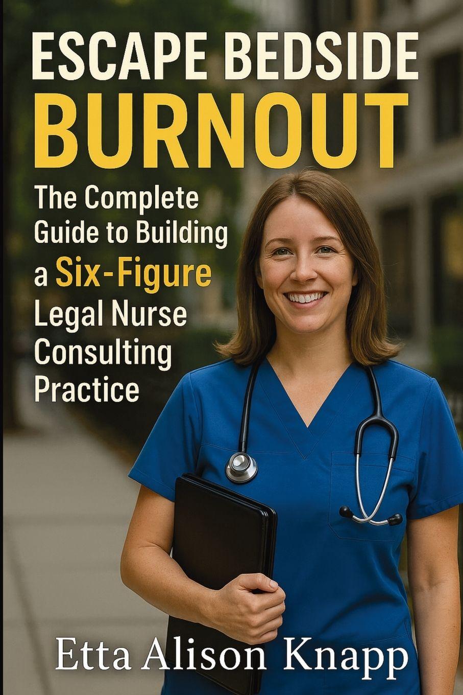 Kniha Escape Bedside Burnout Etta Alison Knapp