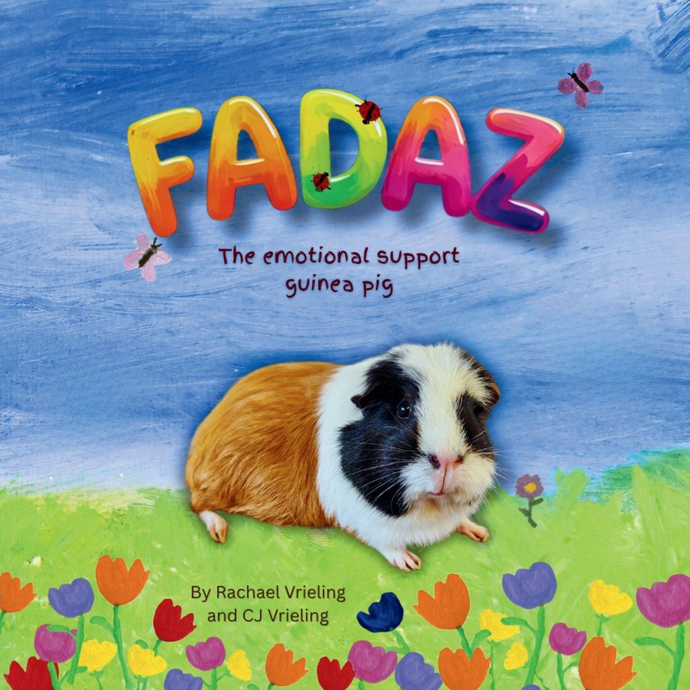 Kniha FADAZ Cj Vrieling