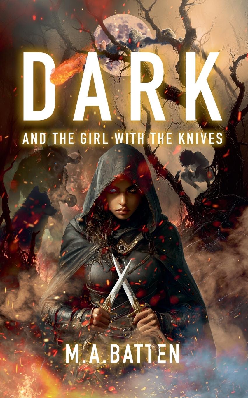 Kniha DARK M.A.Batten