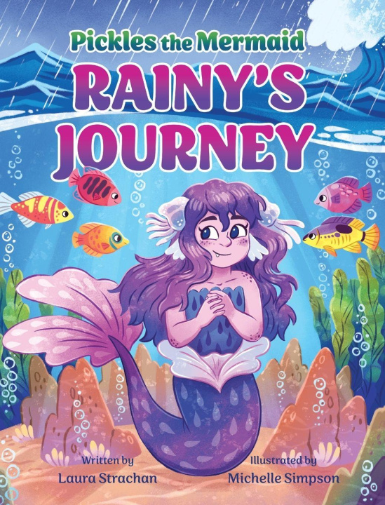 Kniha Pickles the Mermaid Laura Strachan