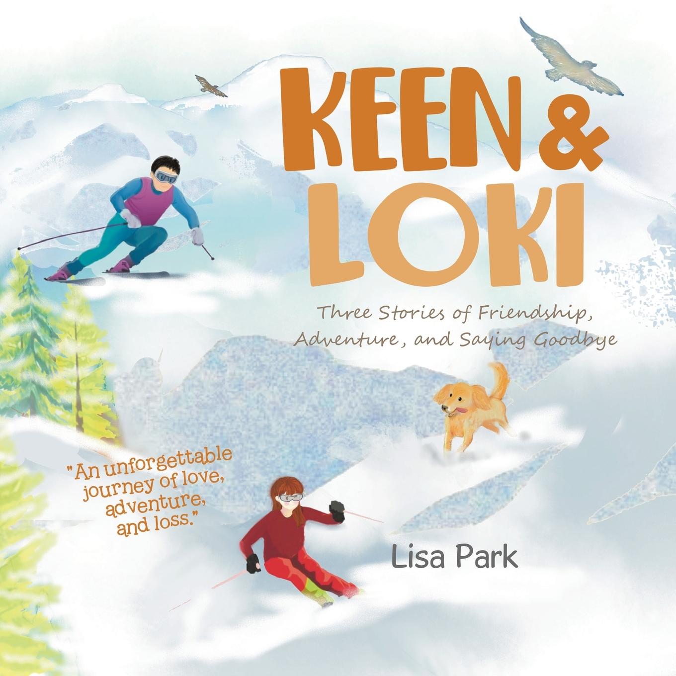 Kniha Keen & Loki Lisa Park