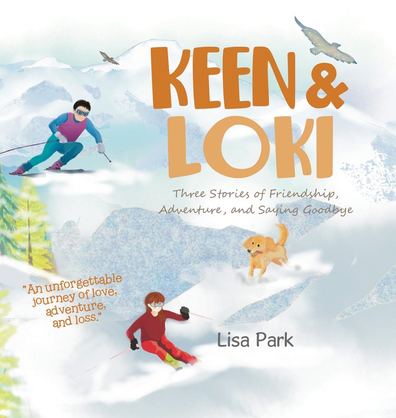 Kniha Keen & Loki Lisa Park