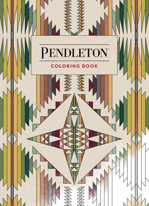 Book Pendleton Coloring Book PENDLETON WOOLEN MILLS