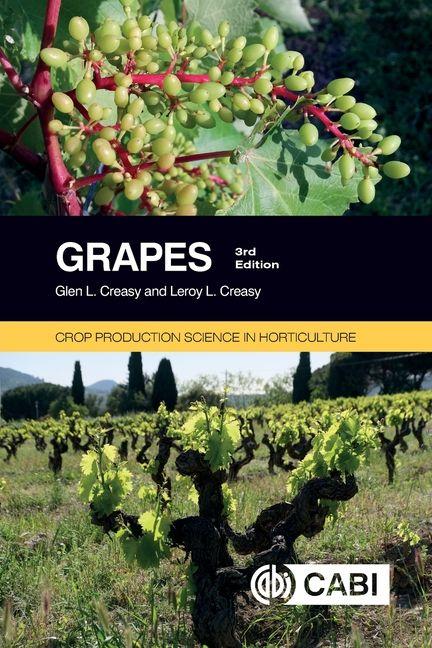 Kniha Grapes Creasy