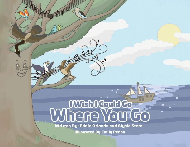 Βιβλίο I wish i could go where you go Eddie Orlando