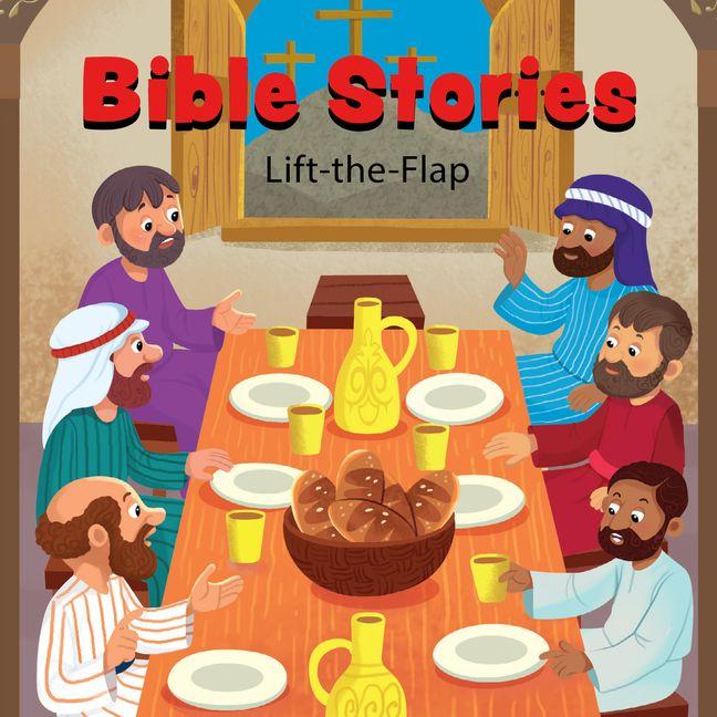 Kniha Bible Stories Fun Flaps Taffy Tales