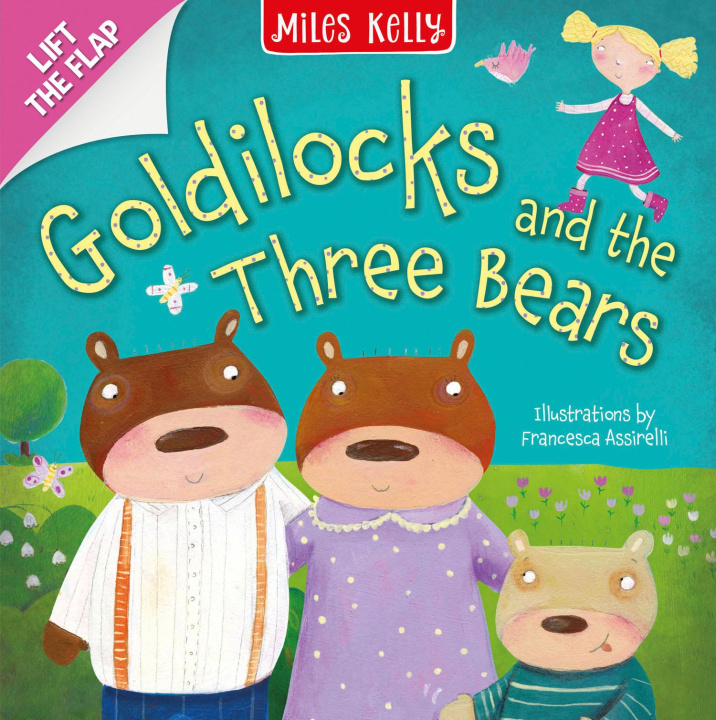 Kniha Goldilocks Miles Kelly