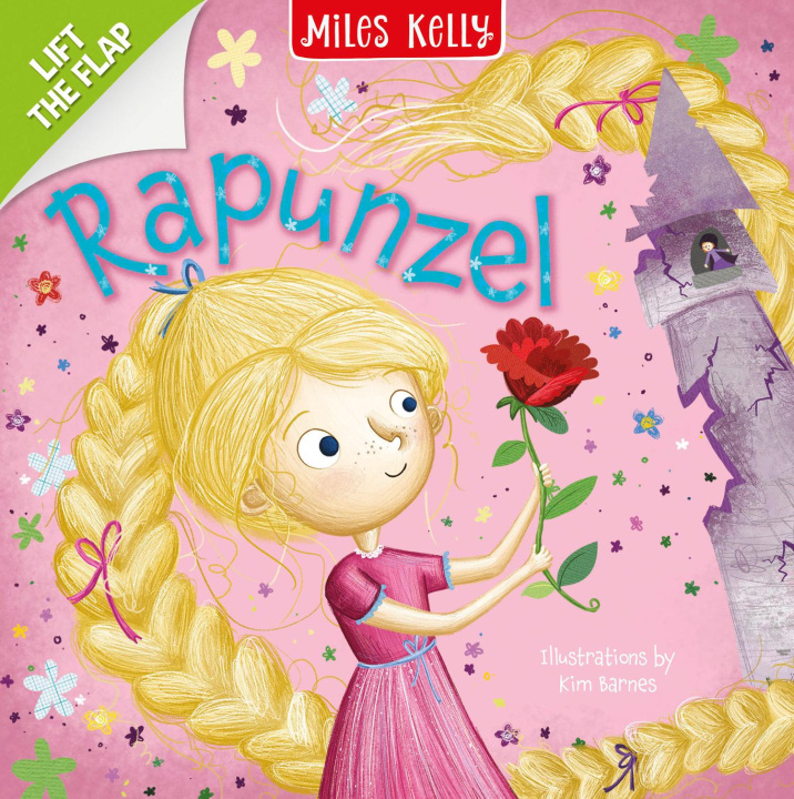 Kniha Rapunzel Miles Kelly