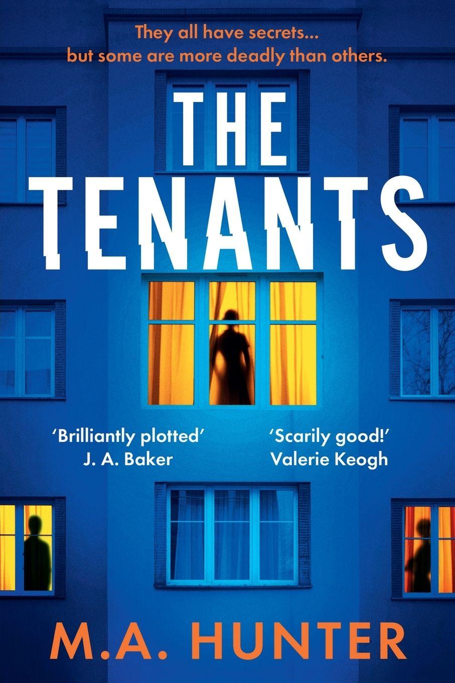 Kniha The Tenants M. A. Hunter