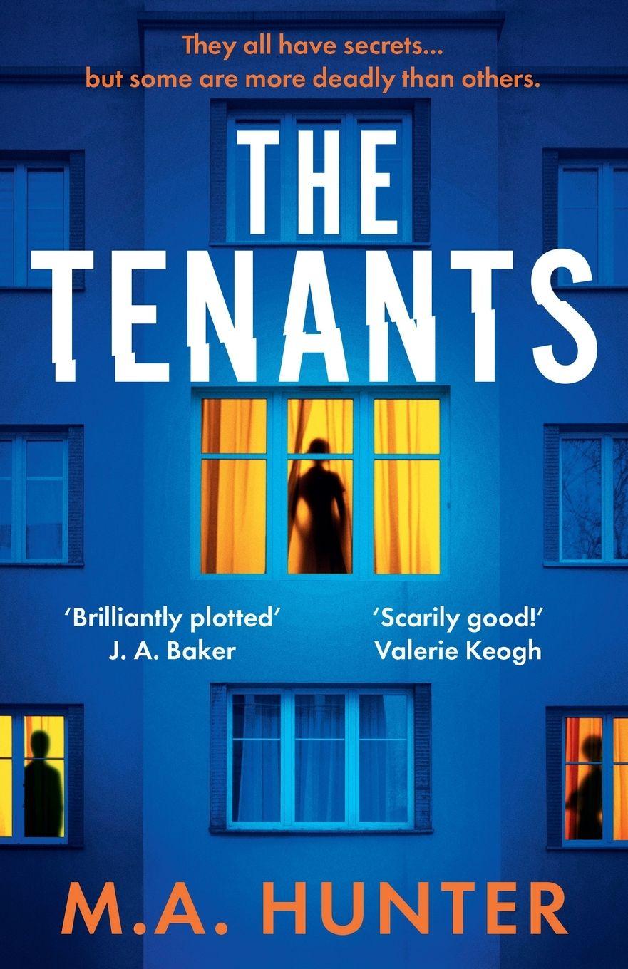 Kniha The Tenants M. A. Hunter
