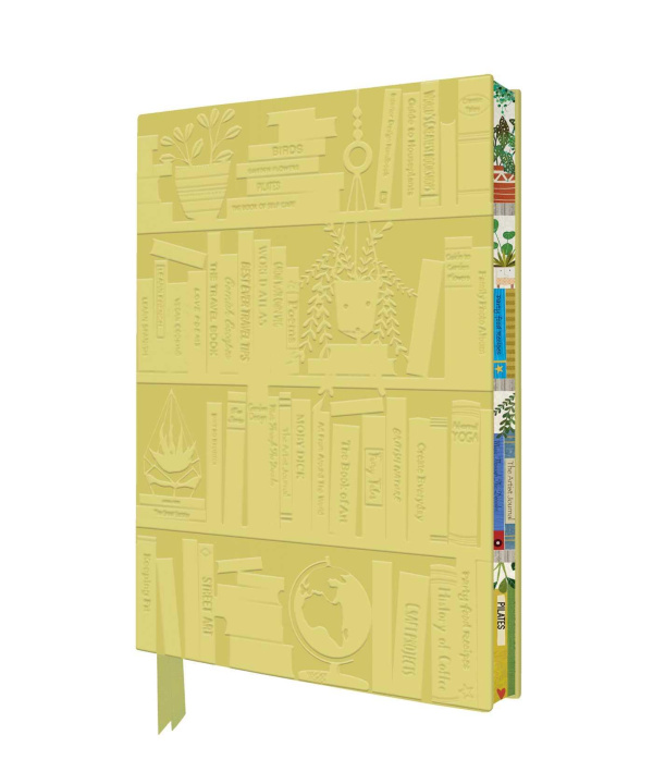 Kniha Georgia Breeze: Bookshelves Artisan Art Notebook (Flame Tree Journals) Flame Tree Publishing
