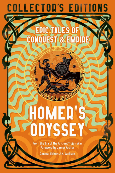Kniha The Odyssey J K Jackson