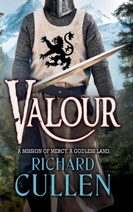 Kniha Valour Richard Cullen
