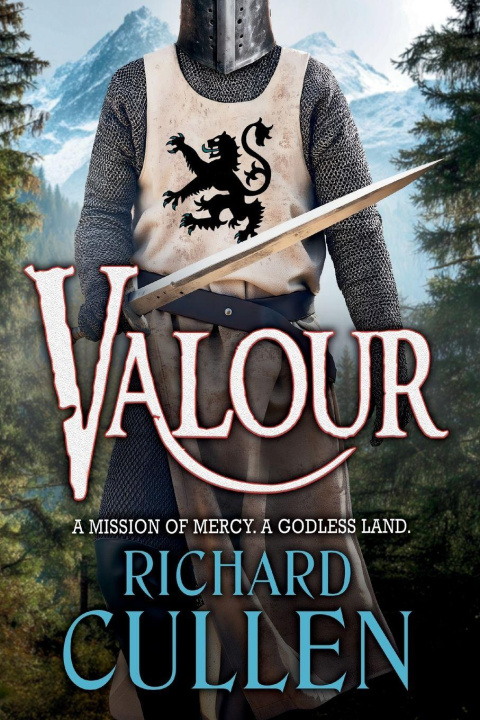 Kniha Valour Richard Cullen