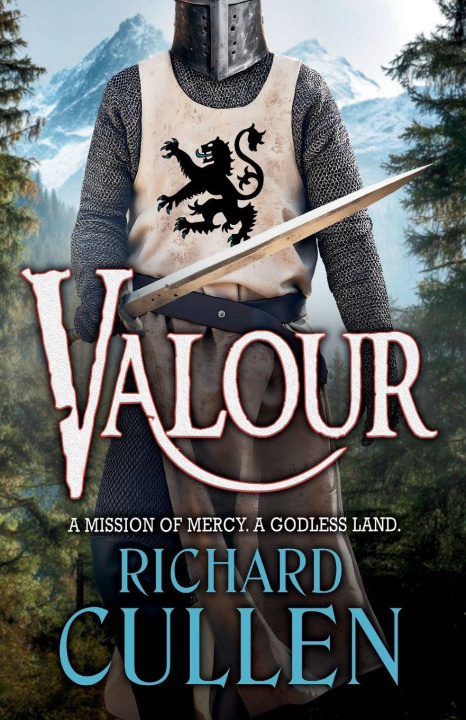 Kniha Valour Richard Cullen