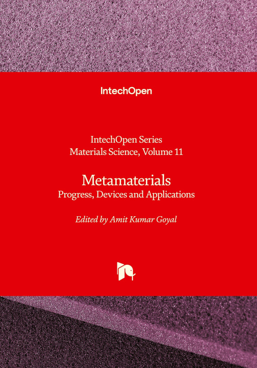 Kniha Metamaterials - Progress, Devices and Applications 