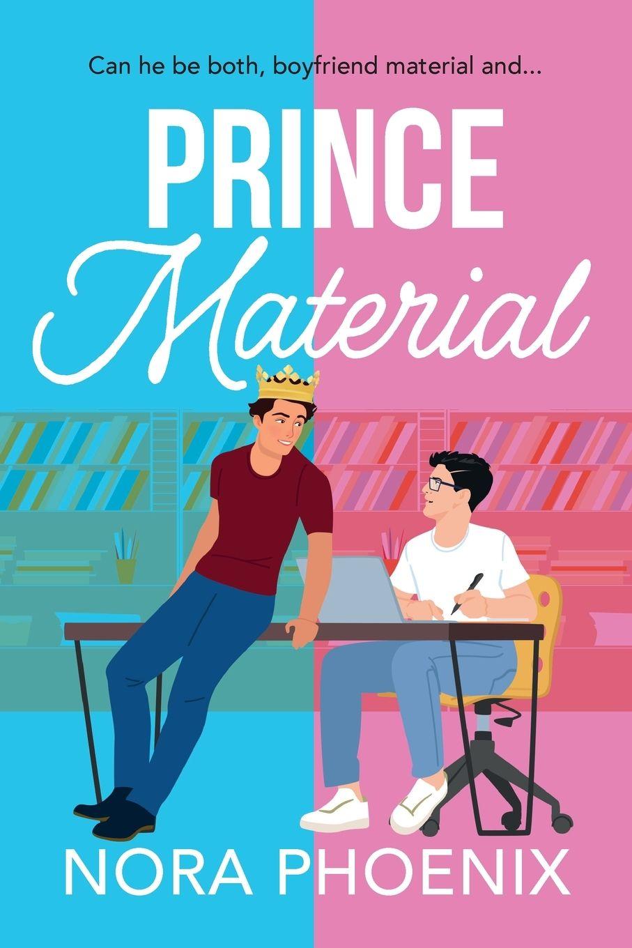 Kniha Prince Material Nora Phoenix